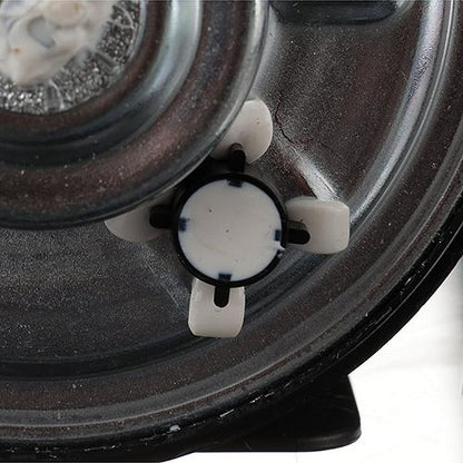 SeaChoice Hidden Boat Horn, 12 Volt, ABYC and NMMA Standard - Stainless Steel Cover.