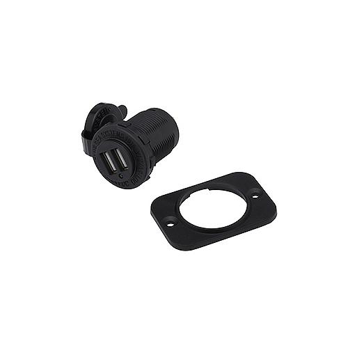 SeaChoice 14999 Dual USB Charger - 12 Volt.