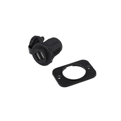 SeaChoice 14999 Dual USB Charger - 12 Volt.