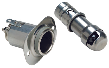 SeaChoice Stainless Steel Chart Light/Cigarette Lighter 12 Volt.