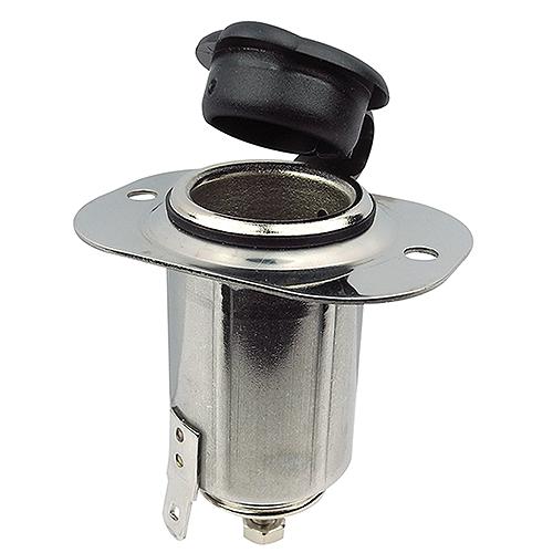 SeaChoice 15131 12V 304 Stainless Steel Power Socket.