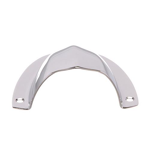 SeaChoice Clam Shell Ventilator Stainless Steel 3-3/4" x 3-3/4" x 1-7/8".