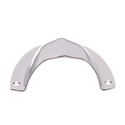 SeaChoice Clam Shell Ventilator Stainless Steel 3-3/4" x 3-3/4" x 1-7/8".