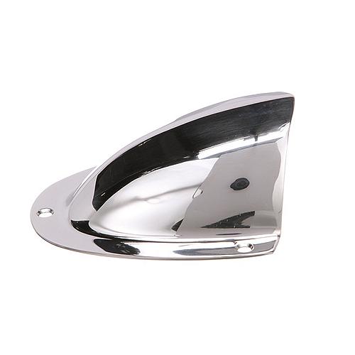SeaChoice Clam Shell Ventilator Stainless Steel 3-3/4" x 3-3/4" x 1-7/8".