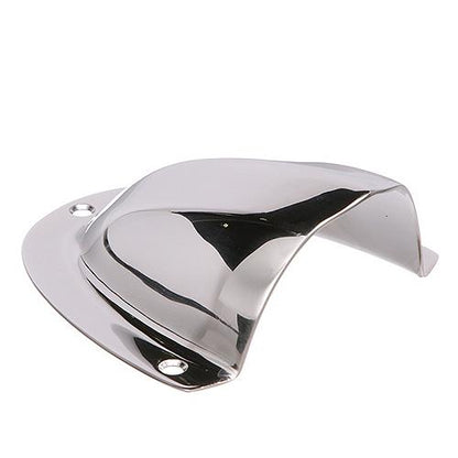 SeaChoice Clam Shell Ventilator Stainless Steel 3-3/4" x 3-3/4" x 1-7/8".