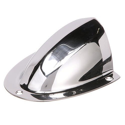 SeaChoice Clam Shell Ventilator Stainless Steel 3-3/4" x 3-3/4" x 1-7/8".