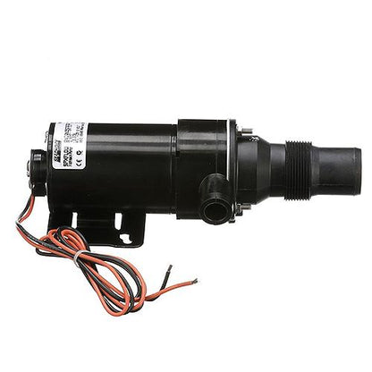 SeaChoice Macerator Pump, 12V DC, 1-1/2 In. NPTF Inlet, 1 In. Outlet.