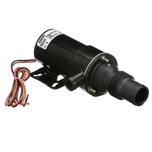 SeaChoice Macerator Pump, 12V DC, 1-1/2 In. NPTF Inlet, 1 In. Outlet.