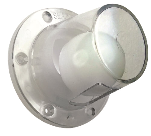 SeaChoice Self Bailing Clear Scupper 2
