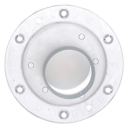 SeaChoice Self-Bailing Scupper, Large, Clear, Fits 1.5" - 3" Inch Openings.