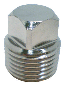 SeaChoice Stainless Steel Drain Plug Only 1/2" Inch.