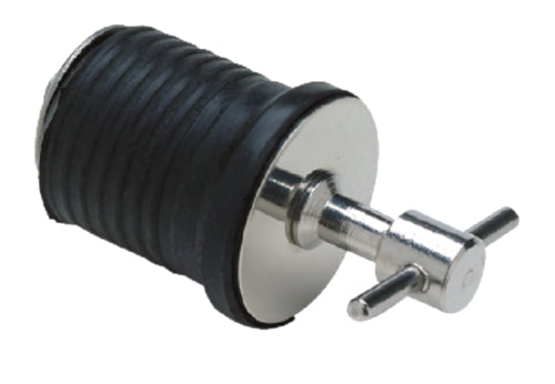 SeaChoice Drain Plug- 1" Inch Twist-Stainless Steel