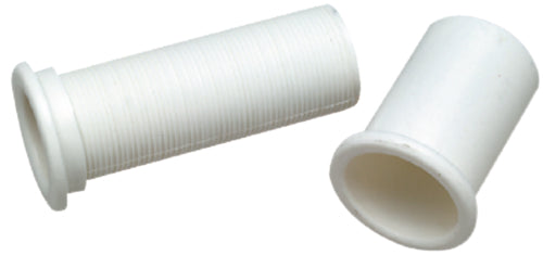 SeaChoice Plastic Splash Well Drain Tube Adjusts from 2" to 4-1/2" and Fits 1-1/4" Opening.