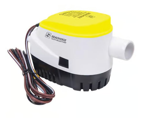 SeaChoice 19353 Automatic Bilge Pump, 1,100 GPH.
