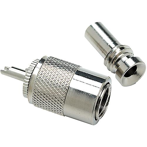 SeaChoice PL259 w/ UG175 Adapter, VHF Cable Antenna Connector.