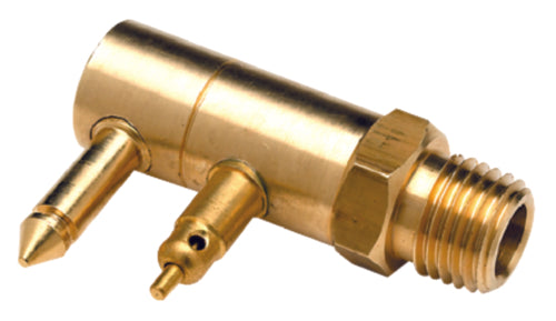SeaChoice 3/8" Hose 1/4" NPT Fuel Connector for Yamaha/Mercury/Mariner, Brass