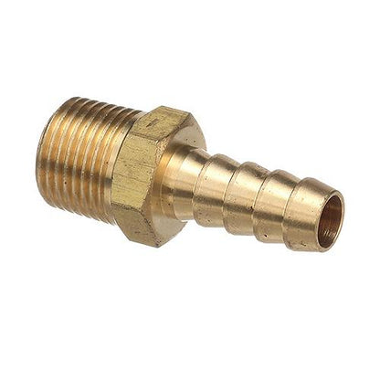 SeaChoice Male Hose Barb, 3/8 In. with 3/8" Inch Thread.
