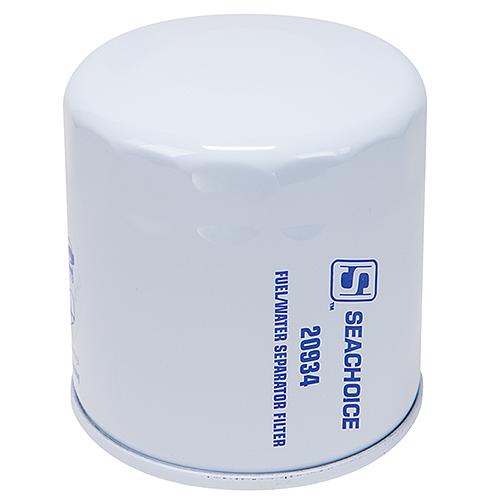 SeaChoice 20934 Water Separating Fuel Filter Canister Only Small Hole 10 Micron.