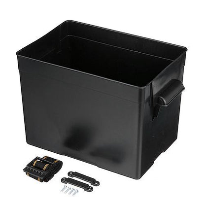 SeaChoice USCG-Approved Marine Group 24 Series Standard Battery Box with Strap &amp; Mounting Kit.