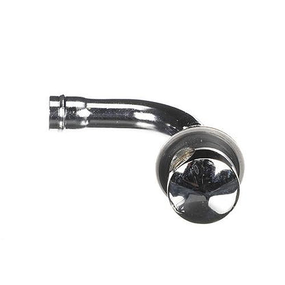 SeaChoice Thru Hall Fuel Tank Vent, Chrome-Plated Brass, 5/8 in., 90 Degree.