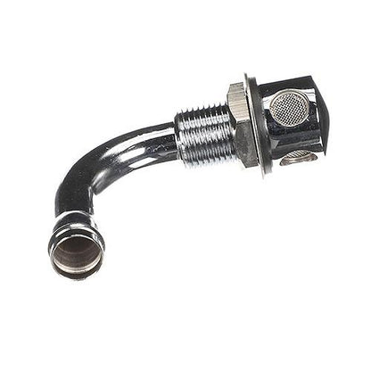 SeaChoice Thru Hall Fuel Tank Vent, Chrome-Plated Brass, 5/8 in., 90 Degree.