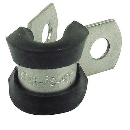 Seachoice Stainless Steel Cushion Clamp 5/16" 10 Pack