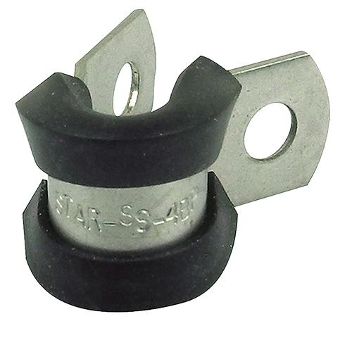 Seachoice Stainless Steel Cushion Clamp 5/16" 10 Pack