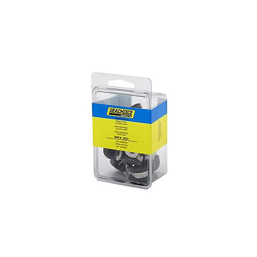 Seachoice Stainless Steel Cushion Clamp 5/16" 10 Pack