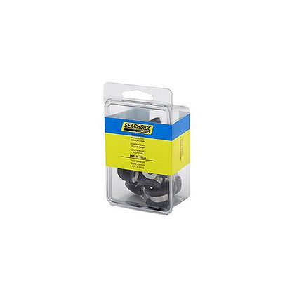 Seachoice Stainless Steel Cushion Clamp 5/16" 10 Pack