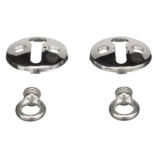 SeaChoice 30121 Stainless Steel Fender Locks. (2 Per Pack)