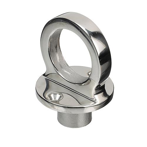SeaChoice 316 Stainless Steel Lifting Eye Without Cleat, 1-1/2" ID Ring Eye.