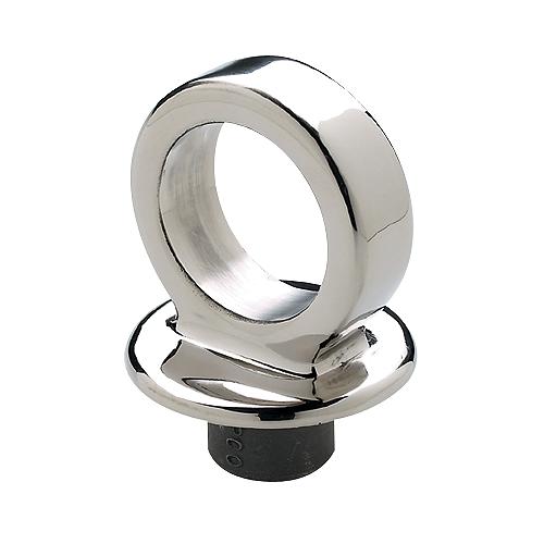 SeaChoice 316 Stainless Steel Lifting Eye Without Cleat, 1-1/2" ID Ring Eye.