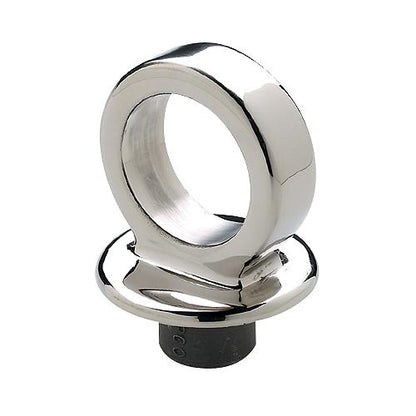 SeaChoice 316 Stainless Steel Lifting Eye Without Cleat, 1-1/2" ID Ring Eye.