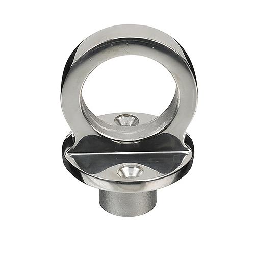 SeaChoice 316 Stainless Steel Lifting Eye Without Cleat, 1-1/2" ID Ring Eye.