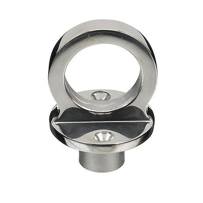 SeaChoice 316 Stainless Steel Lifting Eye Without Cleat, 1-1/2" ID Ring Eye.