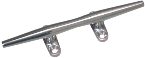 SeaChoice Stainless Steel Hollow Base Cleat 10" Inch.