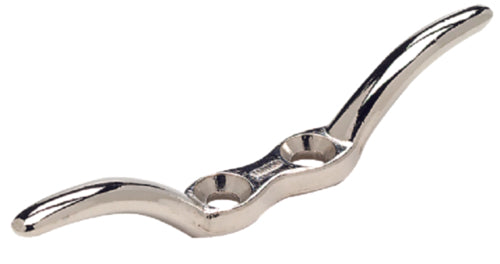 SeaChoice 4-7/16" Tie Down Cleat - Chrome Plated.