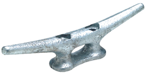 SeaChoice 4" Open Based Galvanized Dock Cleat.