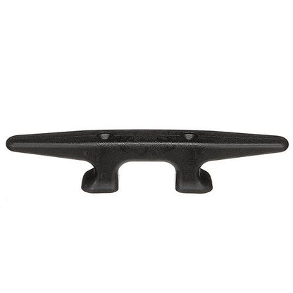 SeaChoice Black Nylon Cleat, 10" Inch, 1" Inch Max Rope Size.
