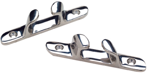 SeaChoice Stainless Steel Bow Chocks Fit Line Up to 5/8" (2 Per Pack).