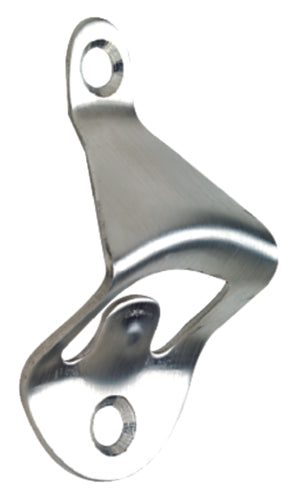 SeaChoice Standard Stainless Steel Bottle Opener.