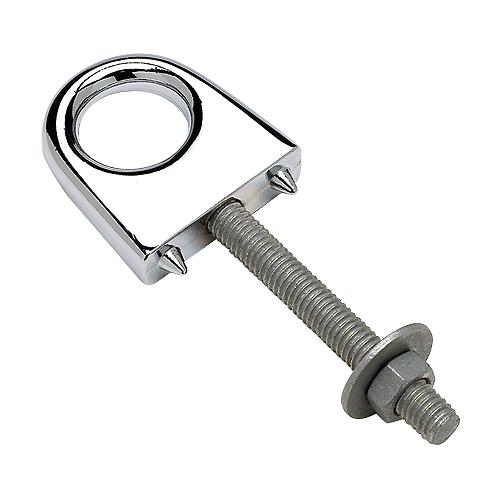 SeaChoice 33531 Single Shank Bow Eye for Tow Lines or Boat Trailer Winch Hook, 3 in. Shank, 1 in. Eye Diameter.