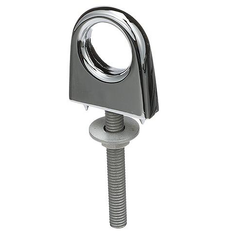 SeaChoice 33531 Single Shank Bow Eye for Tow Lines or Boat Trailer Winch Hook, 3 in. Shank, 1 in. Eye Diameter.