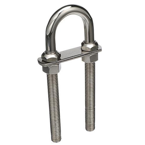 SeaChoice 33641 1/2" x 4-3/4" Stainless Steel Bow Eye.