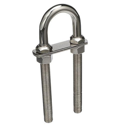 SeaChoice 33641 1/2" x 4-3/4" Stainless Steel Bow Eye.