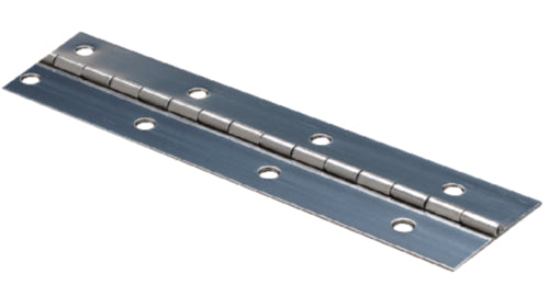 SeaChoice 34973 Stainless Steel Continuous Piano Hinge 1-1/4" x 36".