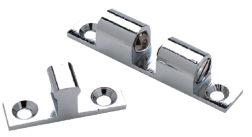SeaChoice Chrome Plated Brass Friction Catch - 1-3/4" x 5/16" Inch.