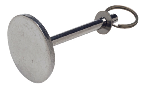 SeaChoice Stainless Steel Hatch Cover Pull 2" x 3/16" Inch.