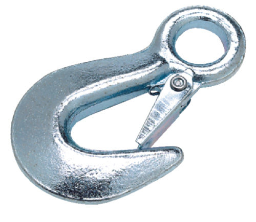 SeaChoice Heavy Duty Zinc Plated Winch Hook 5/8" x 3-7/8".