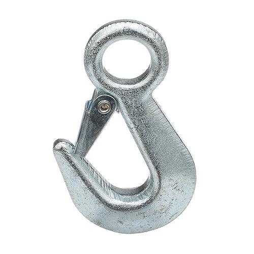 SeaChoice Heavy Duty Zinc Plated Winch Hook 5/8" x 3-7/8".